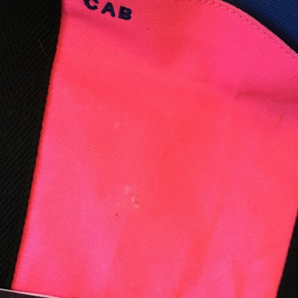 kate spade saturday blue pink large weekender travel gym tote bag - Picture 3 of 16